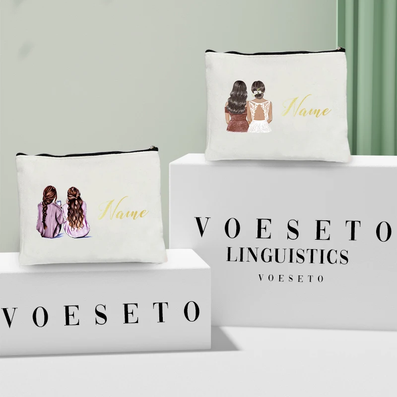 Women'S Best Bags For Travel - Custom Bride & Bridesmaid Name Makeup