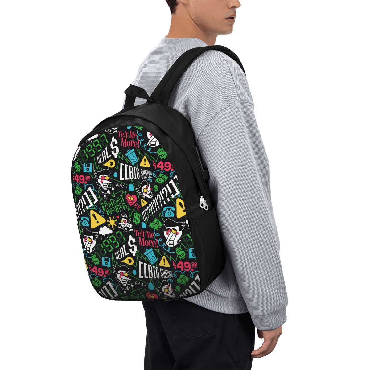 Women Bags For Women - Deltarune SPAMTON G Backpack Travel Notebook