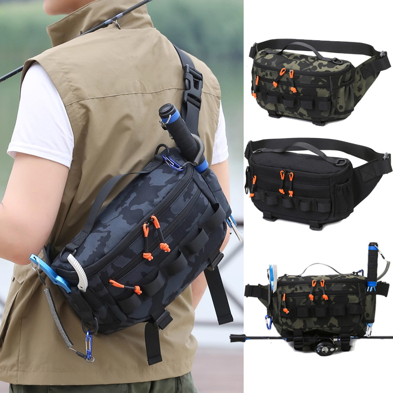 Women'S Bags Going Out - Tactical Fanny Pack Waist Chest Backpack