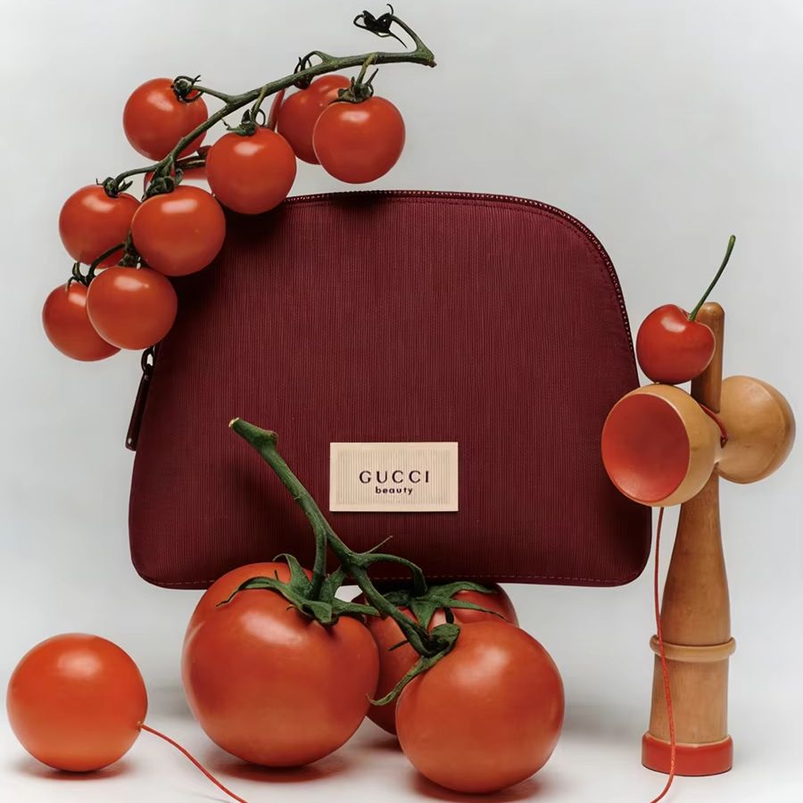 Women Bags Gucci - Gucci Gucci’s bag Women Red Canvas