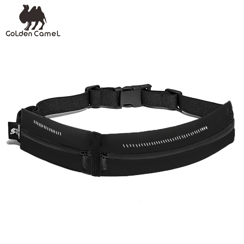 Women Bags Golden - GOLDEN CAMEL Running Waist Bags Waterproof
