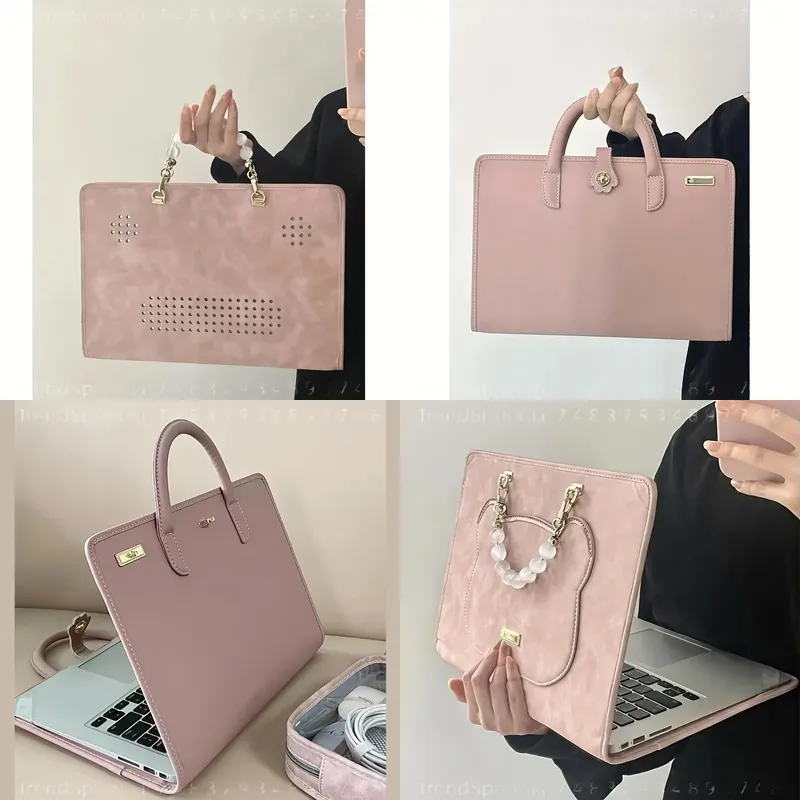 Women'S Bags Handbags - Portable Laptop Bag Protective Case for