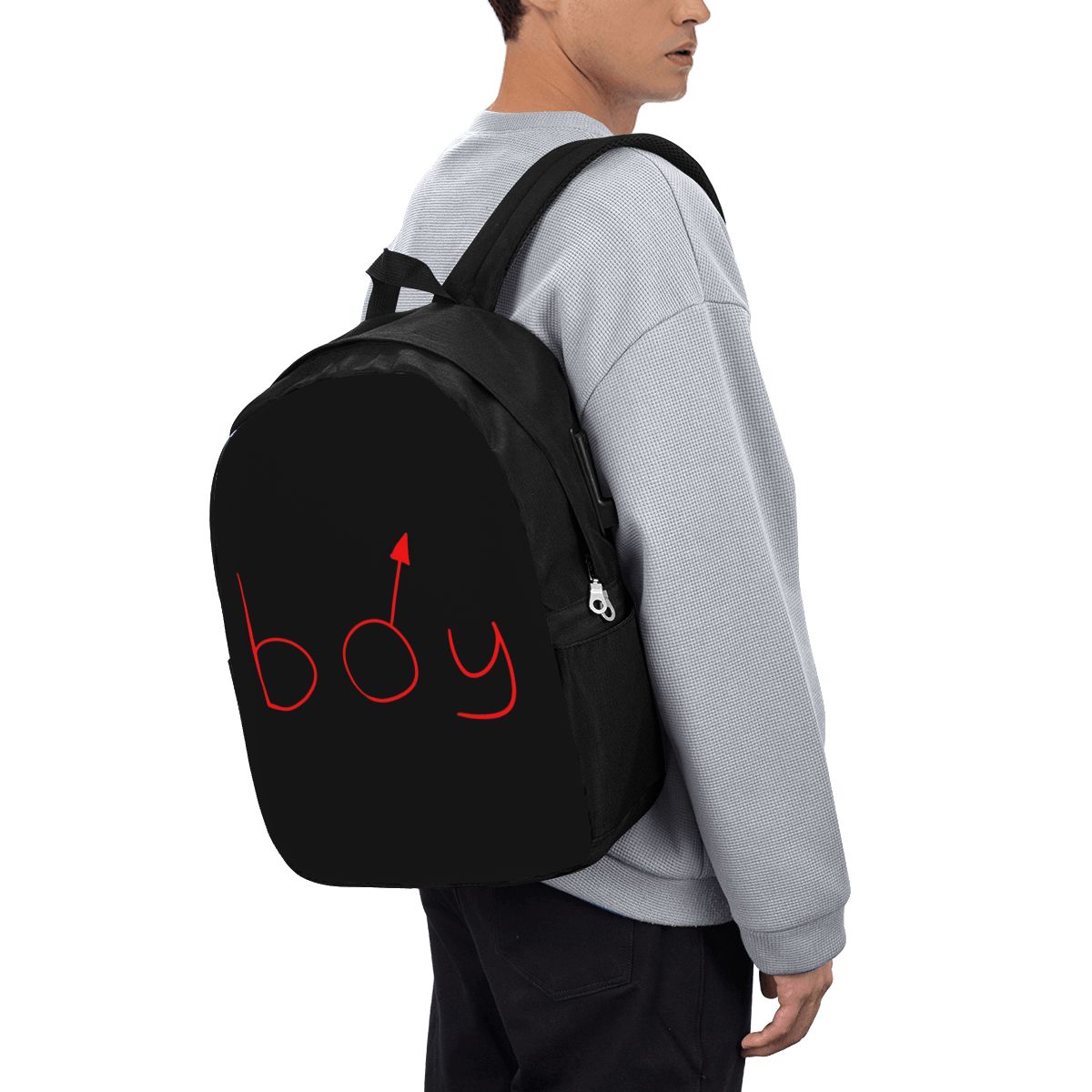 Women Bags For Women - Boymoder Hat And Shirt Backpack Travel