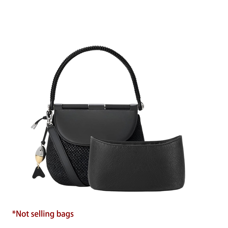 Women'S Bags - Zipper Felt Bag Organizer Insert For