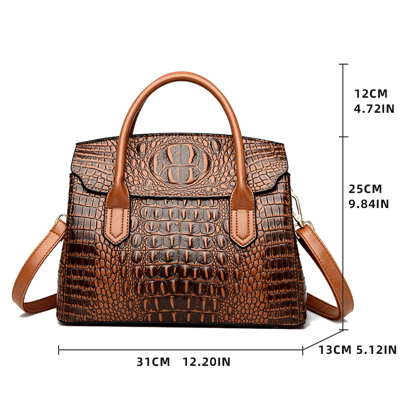 New Crocodile Pattern High Qua - Women Bags Zadig recension och pris