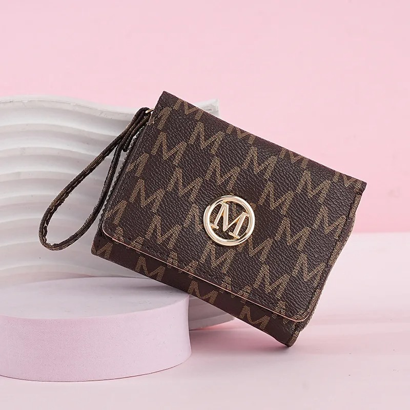Threefold Zipper Wallet with L - Women'S Bags recension och pris