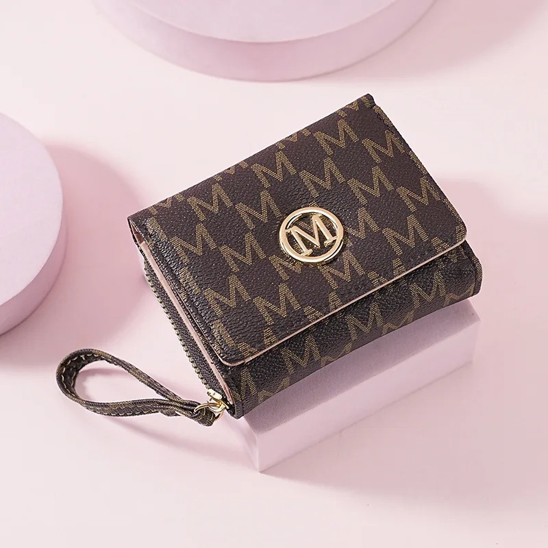 Threefold Zipper Wallet with L - Women'S Bags recension och pris