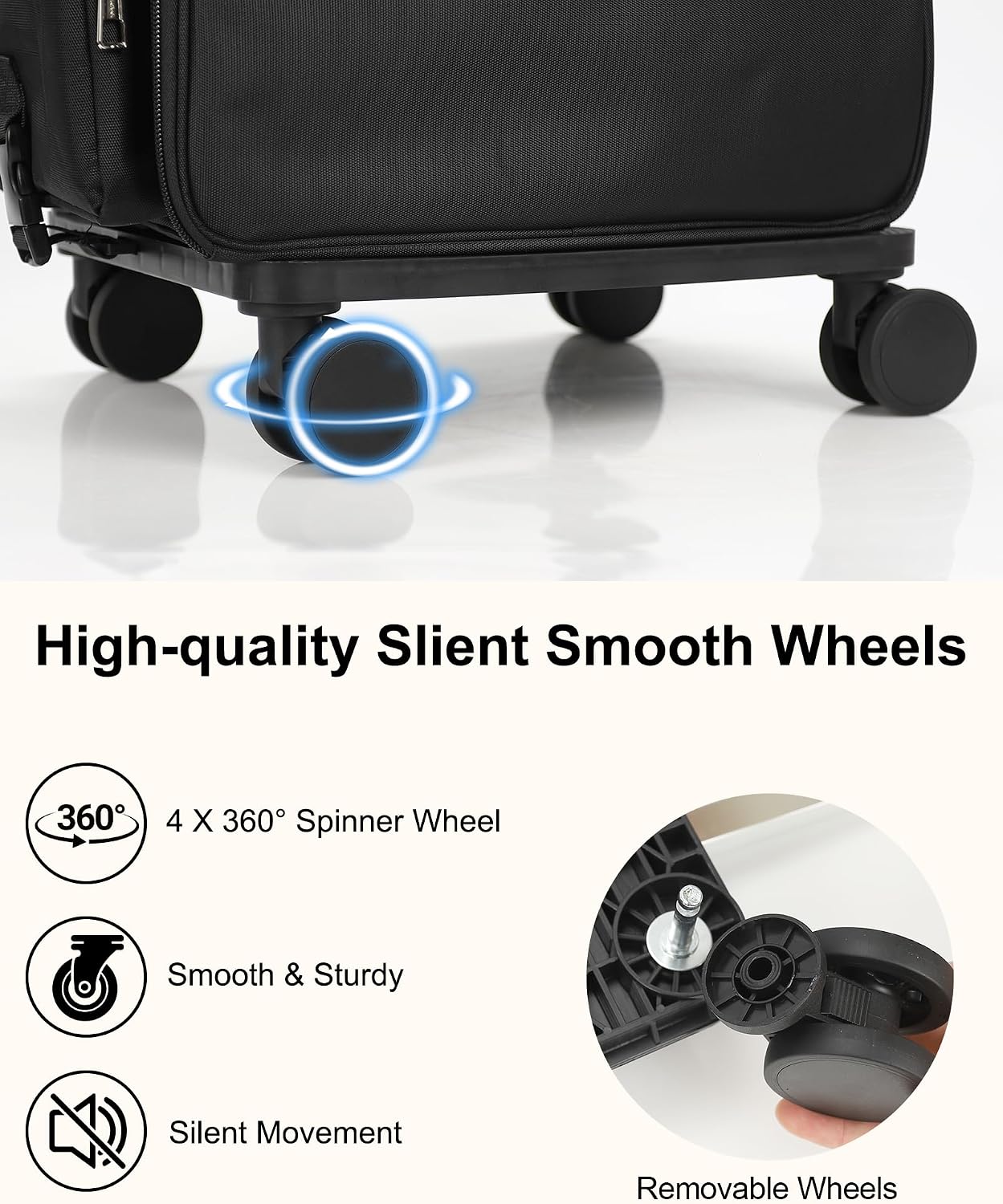 Rolling Makeup Case Hair Tools - Women'S Bags recension och pris