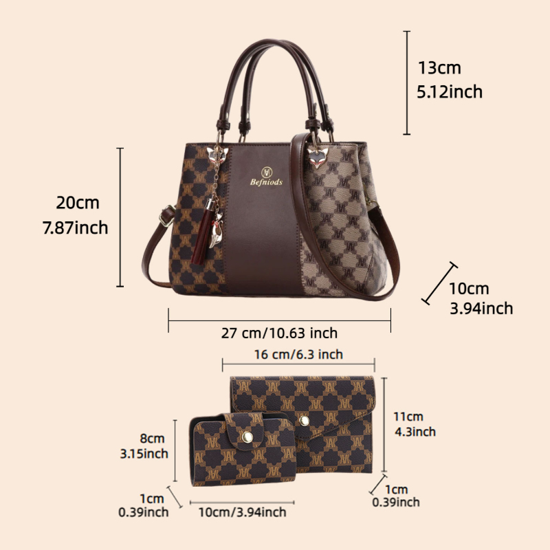 Women's Bags, Handbags, Crossb - Women'S Bags Handbags recension och pris