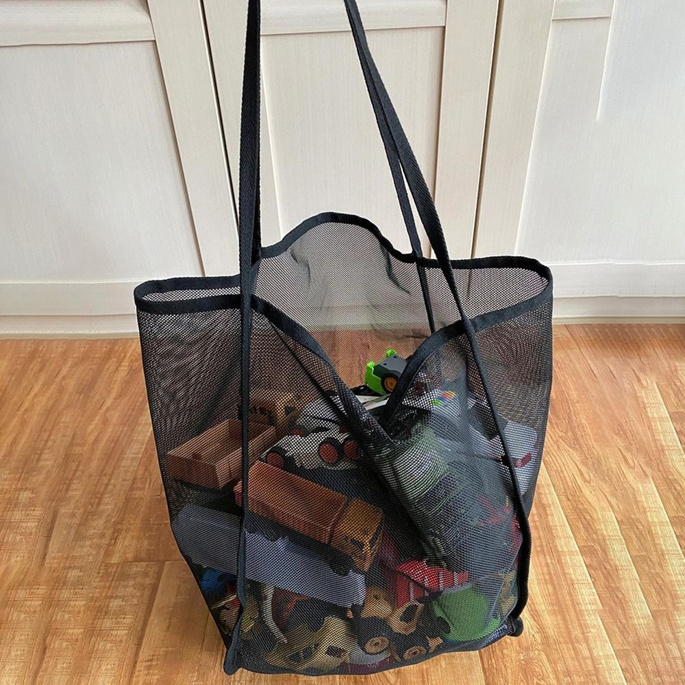 Mesh Shoulder Bag Transparent  - Women'S Bags recension och pris
