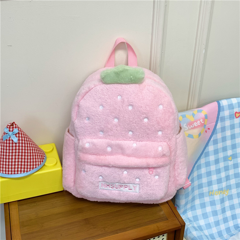 Plush Strawberry Classic Solid - Women Bags In Sale recension och pris