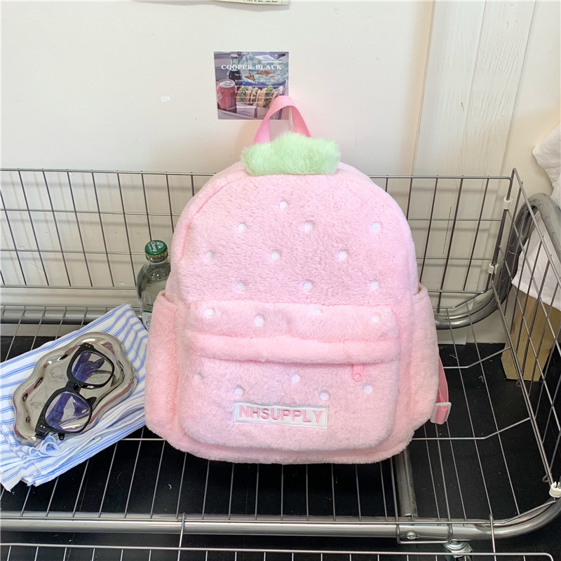 Plush Strawberry Classic Solid - Women Bags In Sale recension och pris