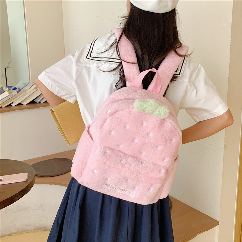 Plush Strawberry Classic Solid - Women Bags In Sale recension och pris