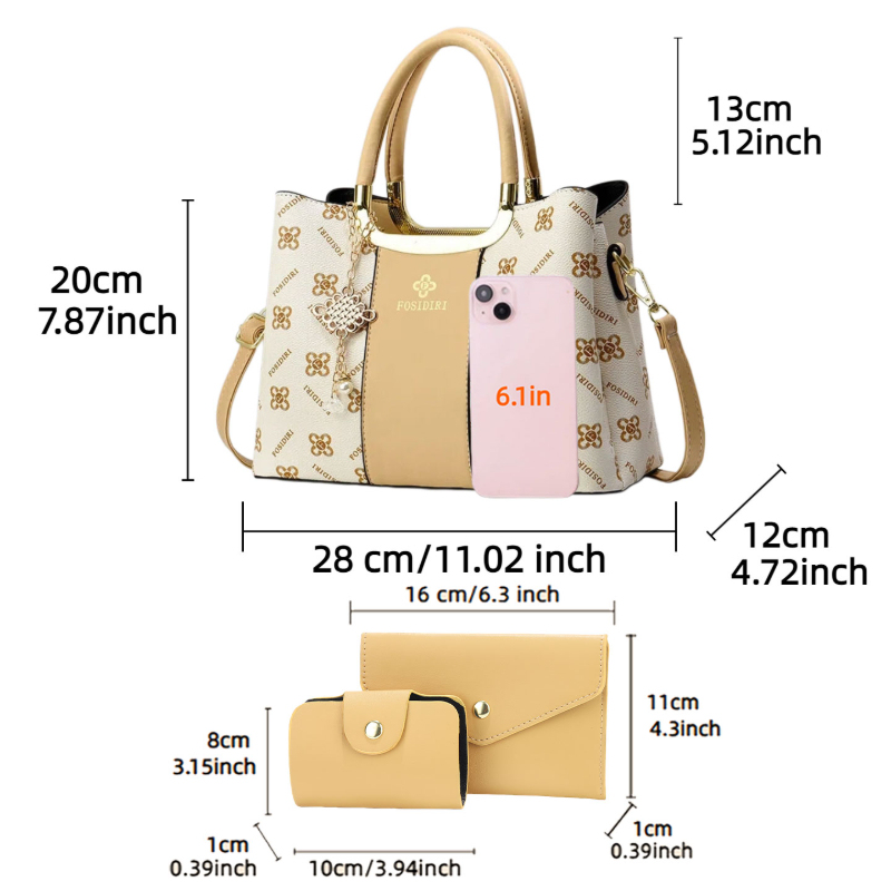 Light Luxury High-End Printed  - Women'S Bags Handbags recension och pris