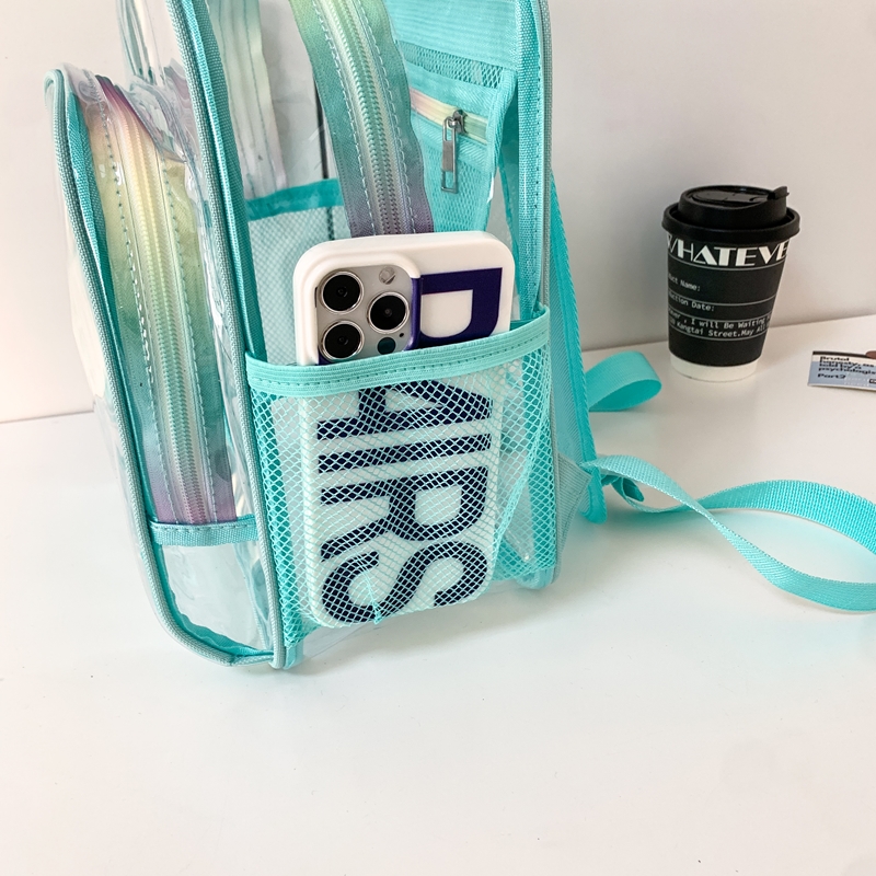 PVC Transparent Zipper Large C - Women Bags In Sale recension och pris