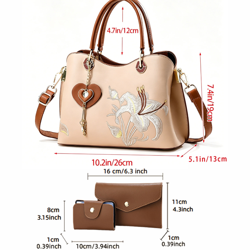 Chinese-style embroidered hand - Women'S Bags Handbags recension och pris