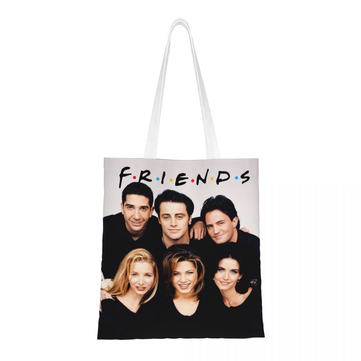 Women Men Friends TV Show Tote - Women Bags Ross recension och pris