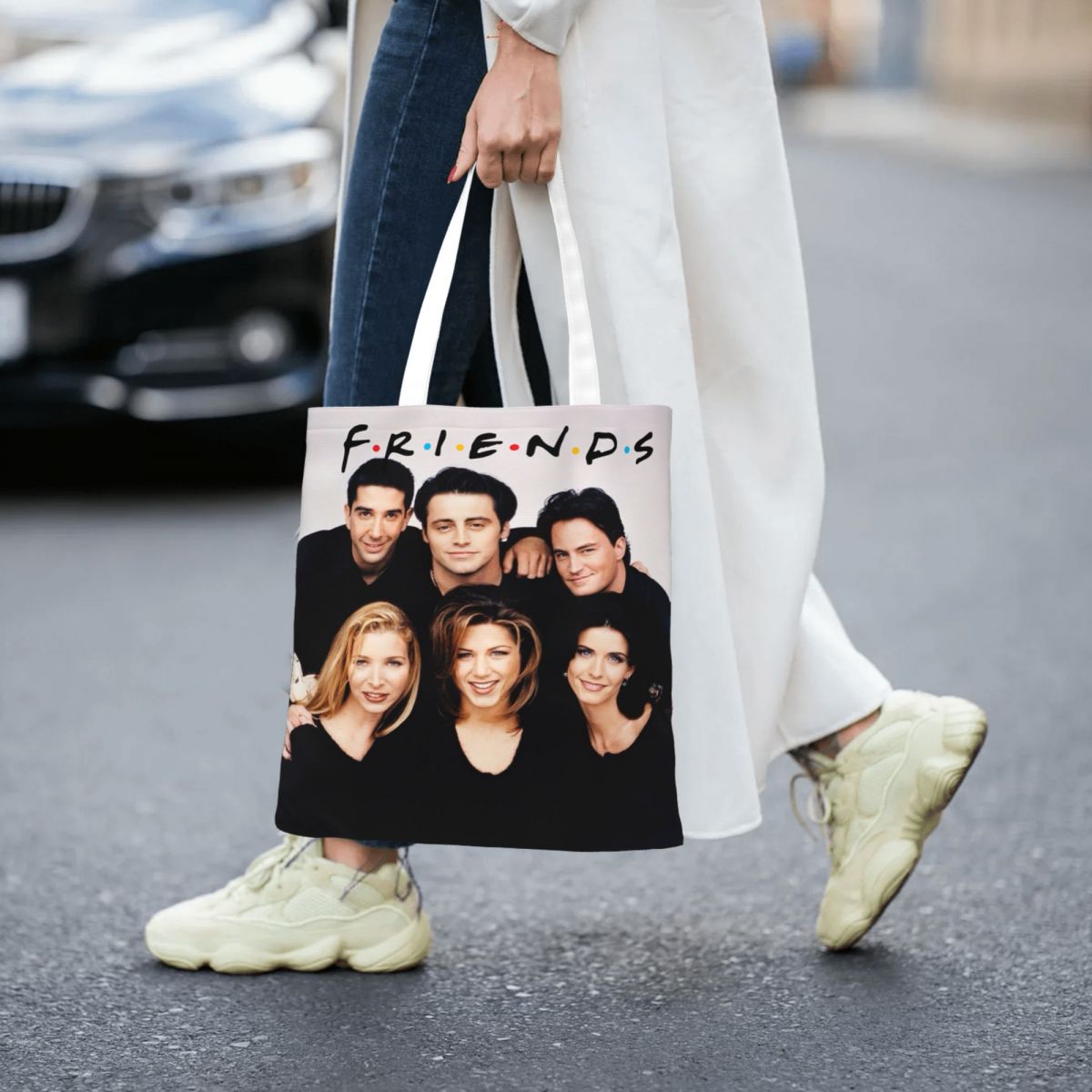 Women Men Friends TV Show Tote - Women Bags Ross recension och pris