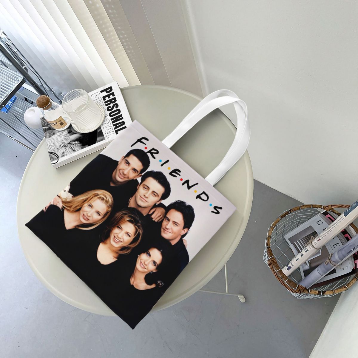 Women Men Friends TV Show Tote - Women Bags Ross recension och pris