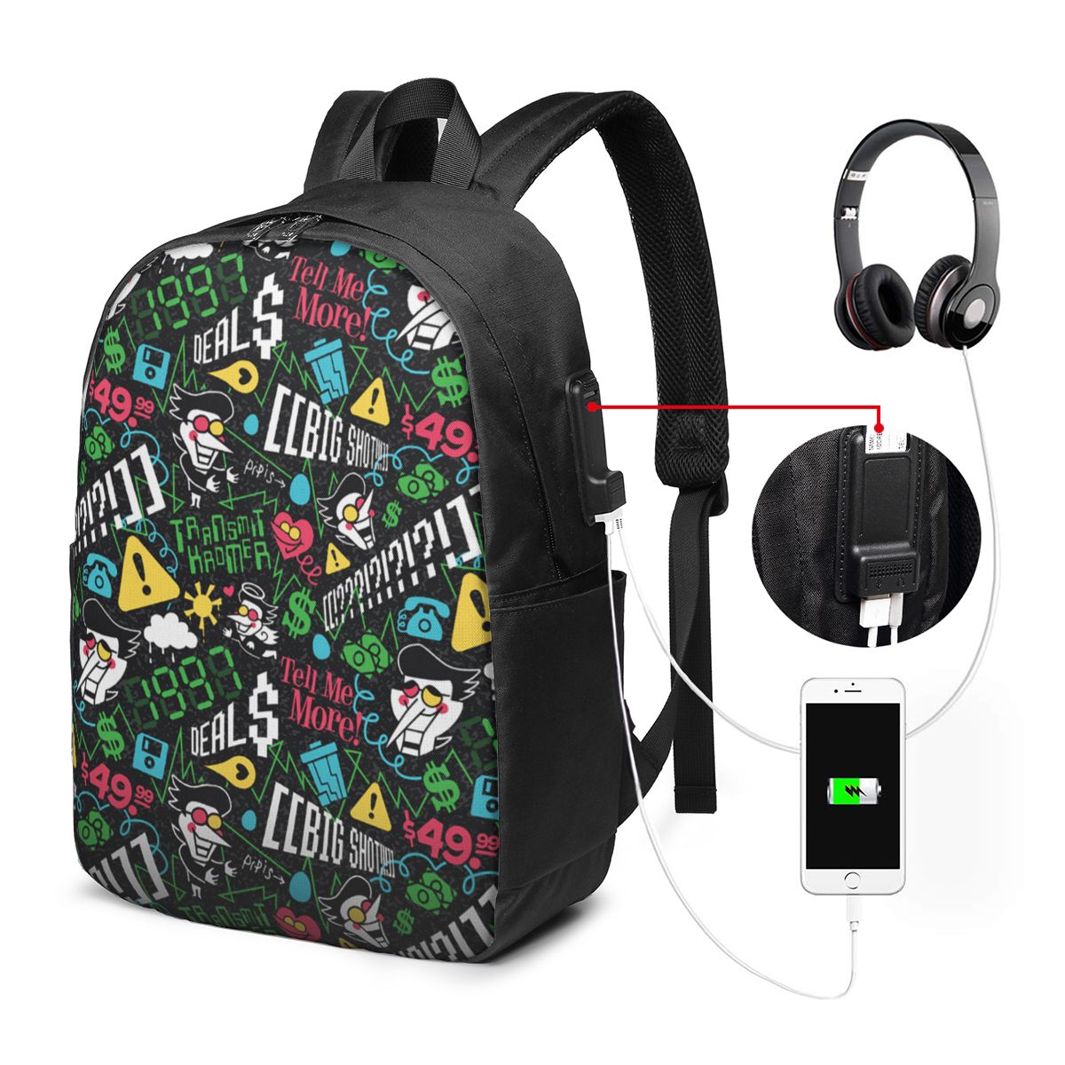 Deltarune SPAMTON G Backpack T - Women Bags For Women recension och pris
