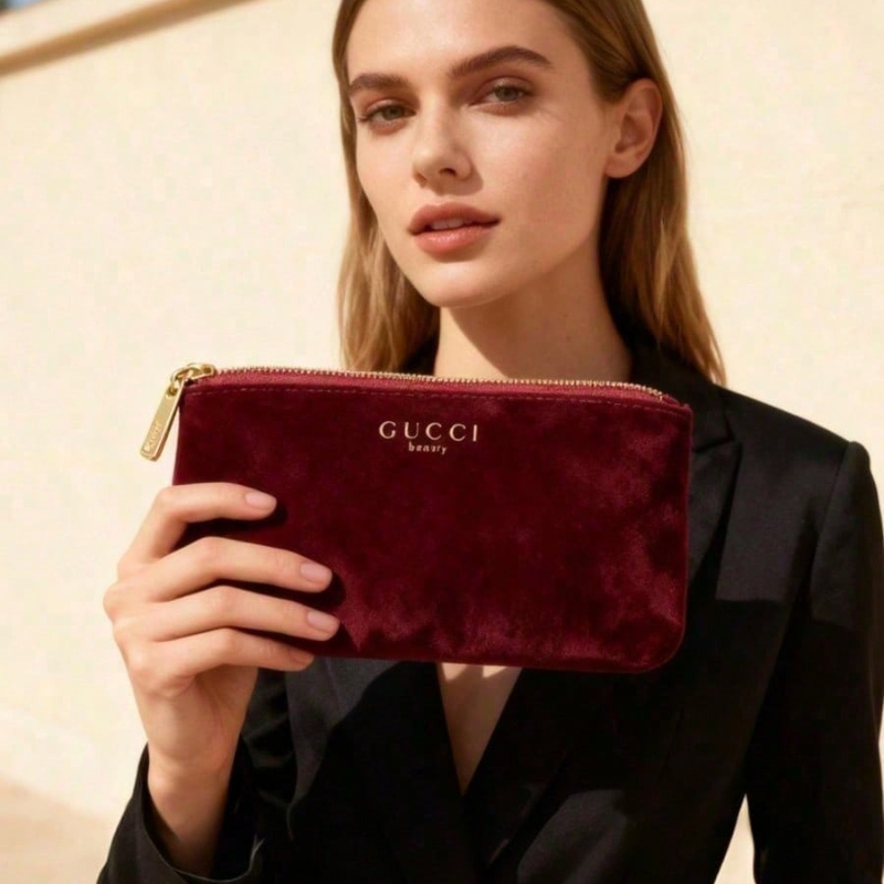 GUCCIs bag Womens Red Clutch H - Women Bags Gucci recension och pris