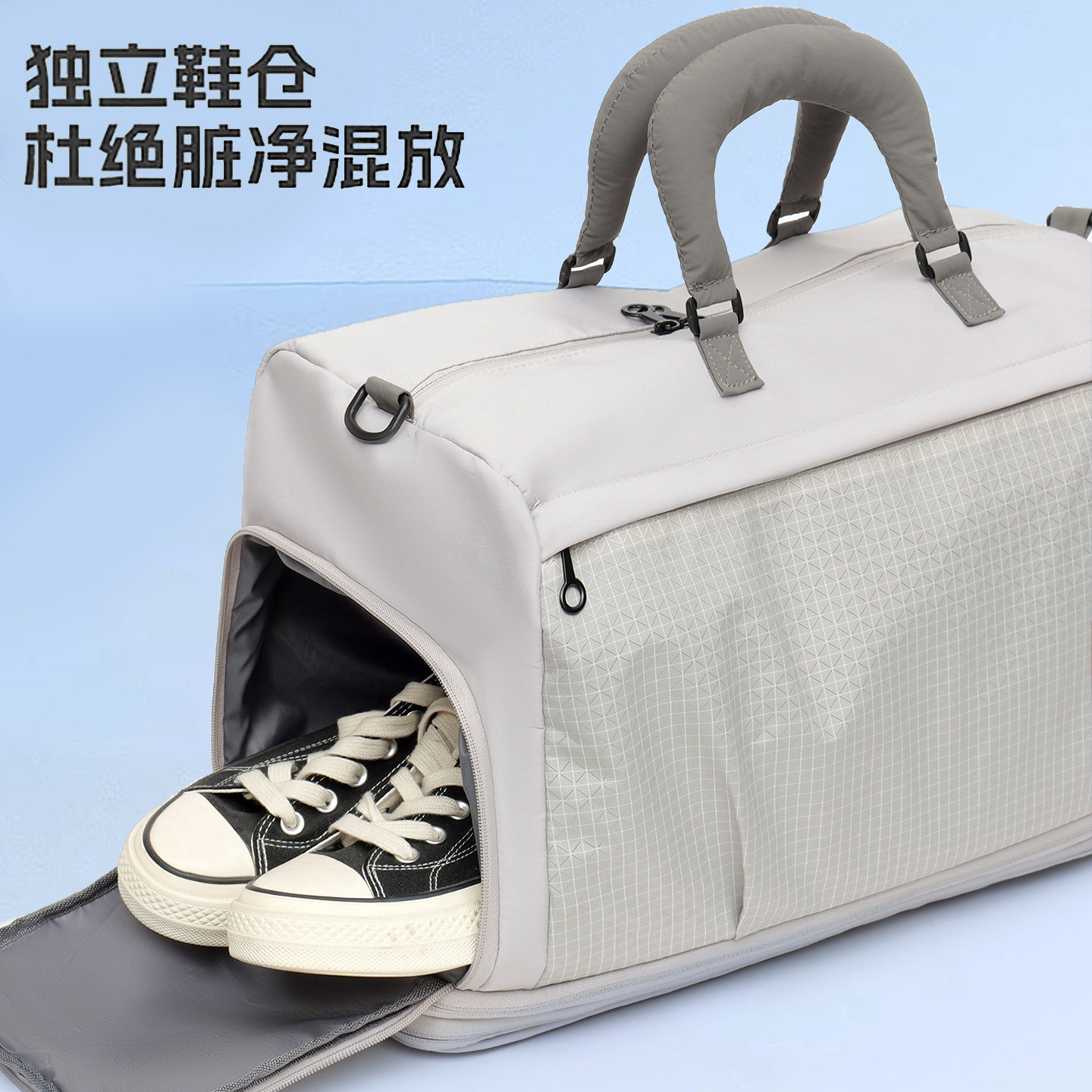 Unisex Travel Large Capacity R - Women Bags Zadig recension och pris