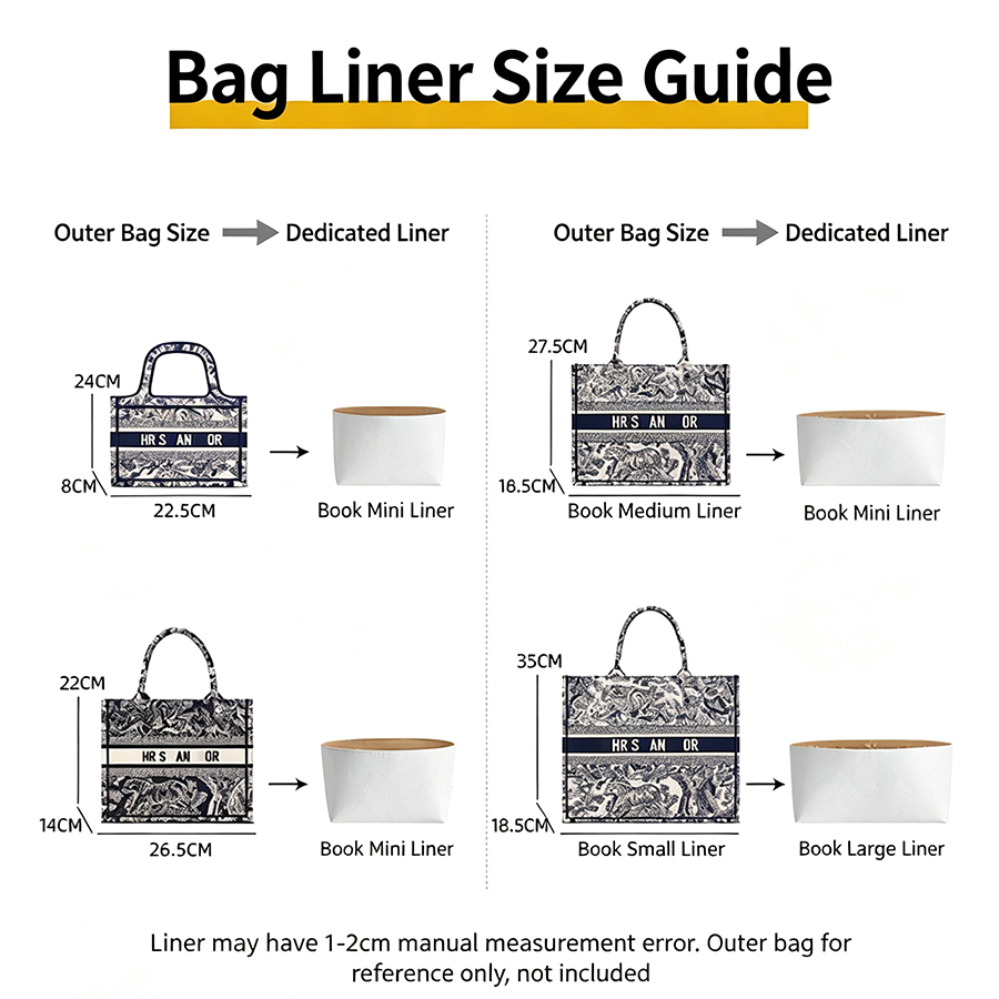 Bag Organizer Insert For D Boo - Women'S Bags recension och pris