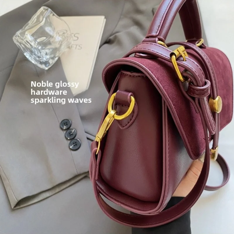 Elegant Faux Handbag with Adju - Women Bags Golden recension och pris