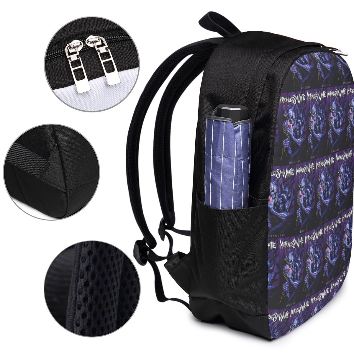 Motionless In White Backpack T - Women Bags For Women recension och pris