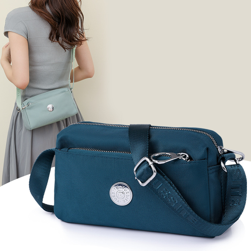 Women's Waterproof Nylon Cross - Women Bags Zadig recension och pris