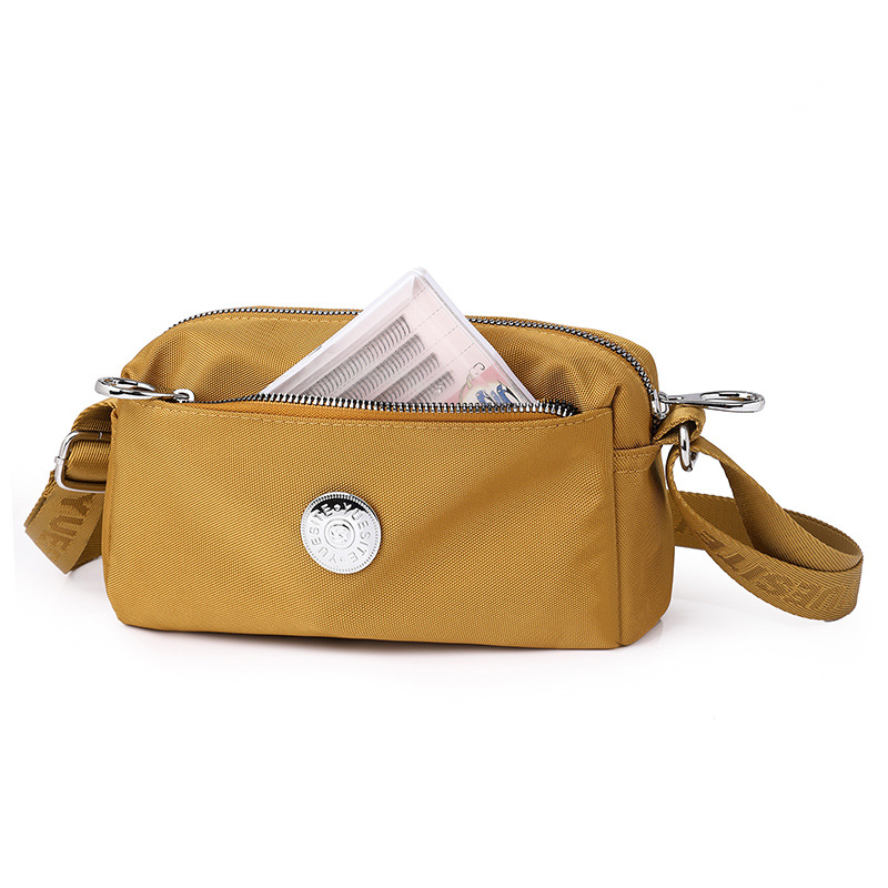 Women's Waterproof Nylon Cross - Women Bags Zadig recension och pris