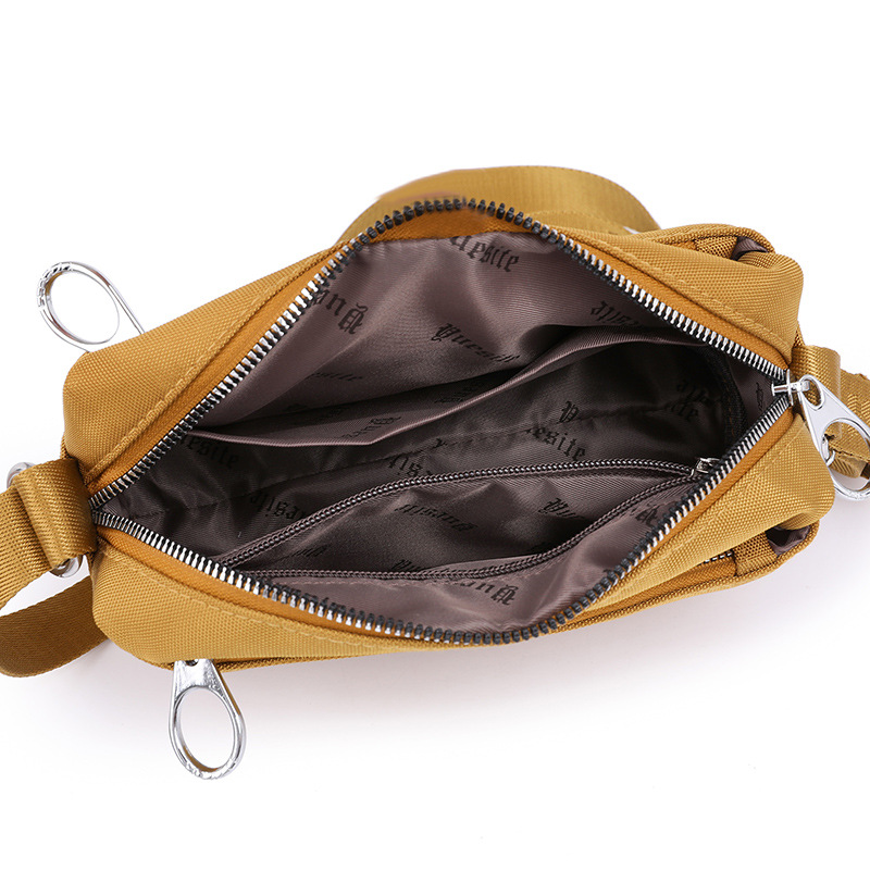 Women's Waterproof Nylon Cross - Women Bags Zadig recension och pris