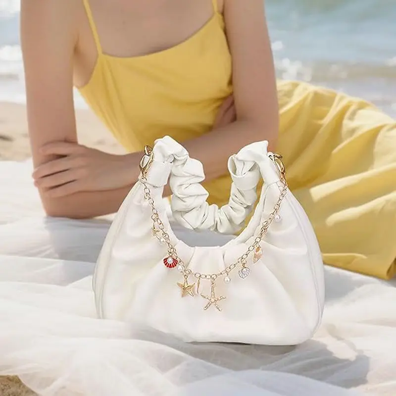 Bag Charms for Handbags Golden - Women Bags Golden recension och pris