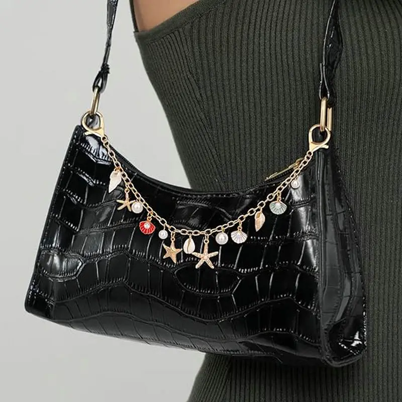 Bag Charms for Handbags Golden - Women Bags Golden recension och pris