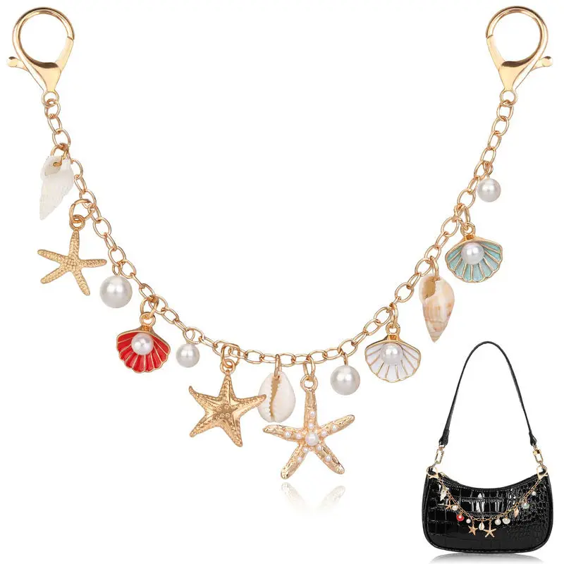 Bag Charms for Handbags Golden - Women Bags Golden recension och pris