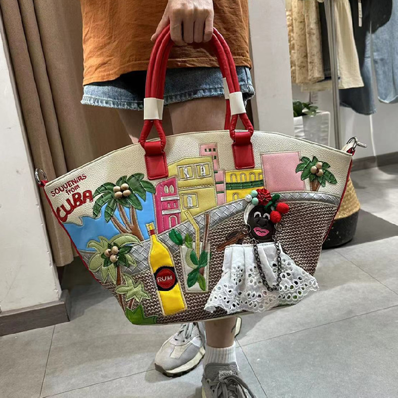New Graffiti handbag large cap - Women Bags Zadig recension och pris