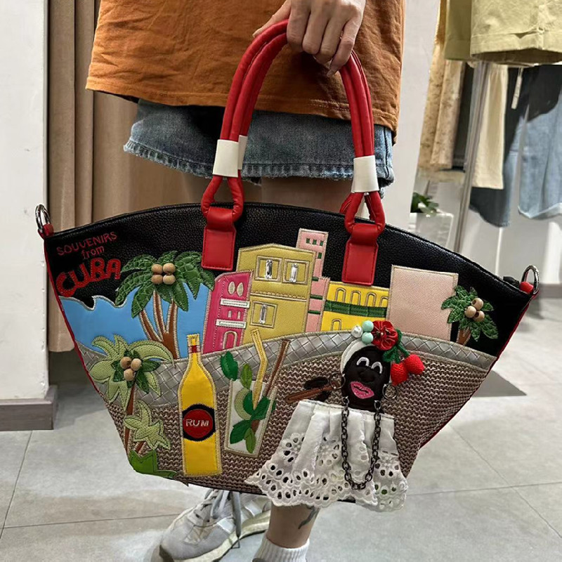 New Graffiti handbag large cap - Women Bags Zadig recension och pris