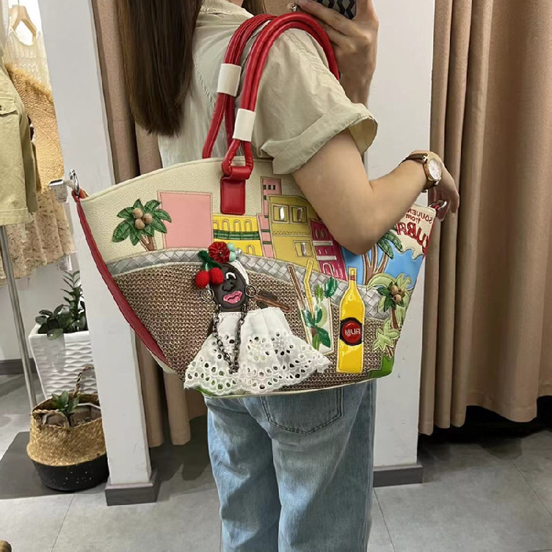 New Graffiti handbag large cap - Women Bags Zadig recension och pris