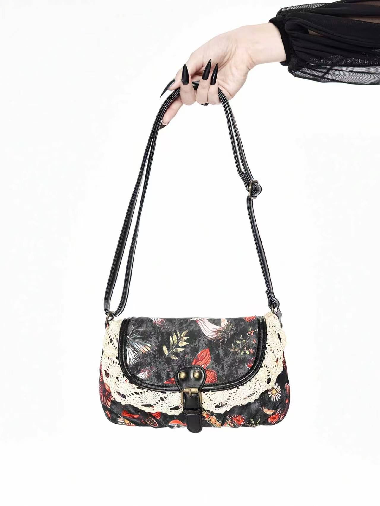 Retro Korean Japanese Style Fl - Women Bags Zadig recension och pris
