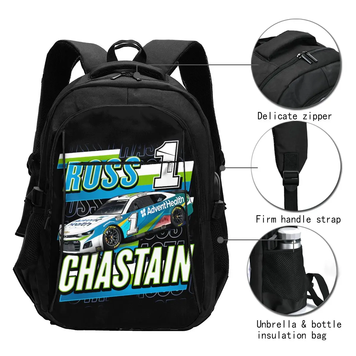 Ross Chastain 1 Travel Laptop  - Women Bags Ross recension och pris