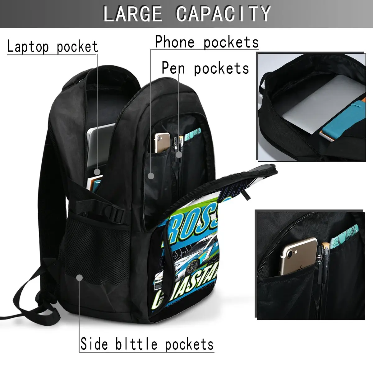 Ross Chastain 1 Travel Laptop  - Women Bags Ross recension och pris