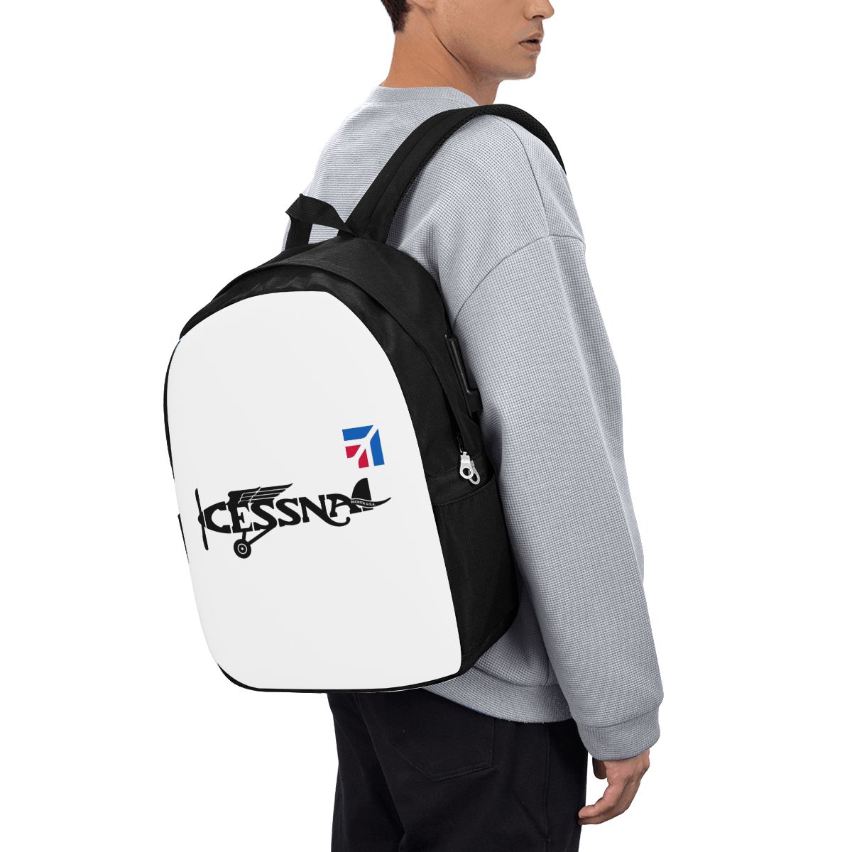 Cessna Logo Backpack Travel No - Women Bags For Women recension och pris