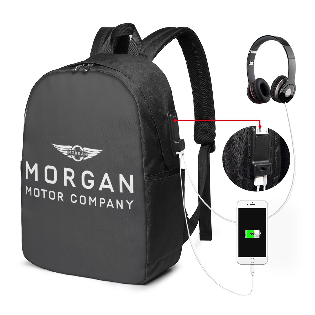 Morgan Motor Car Company Backp - Women Bags For Women recension och pris