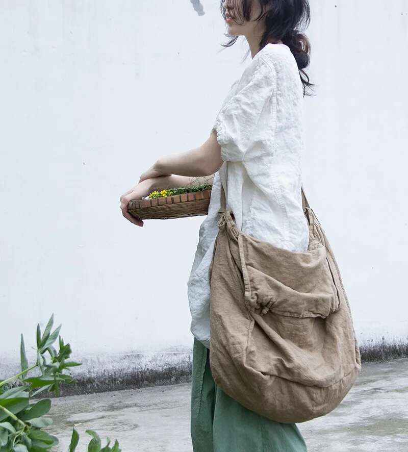 UMI MAO Harajuku Style Cotton  - Women'S Best Bags For Travel recension och pris