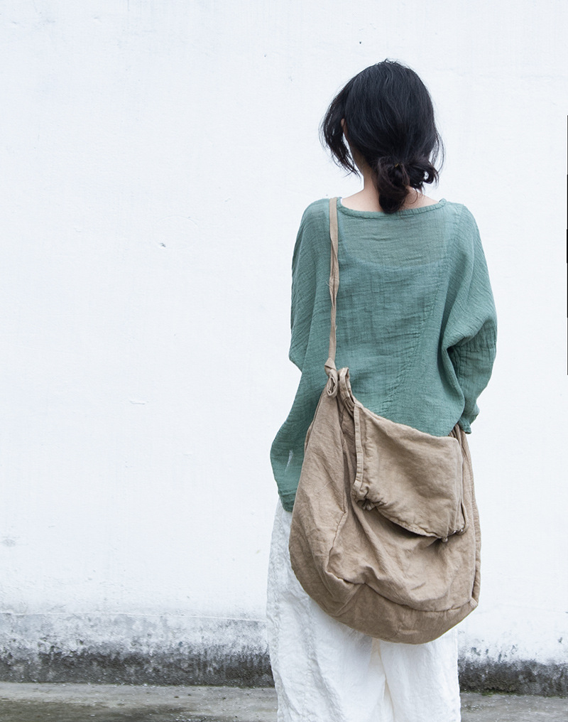 UMI MAO Harajuku Style Cotton  - Women'S Best Bags For Travel recension och pris