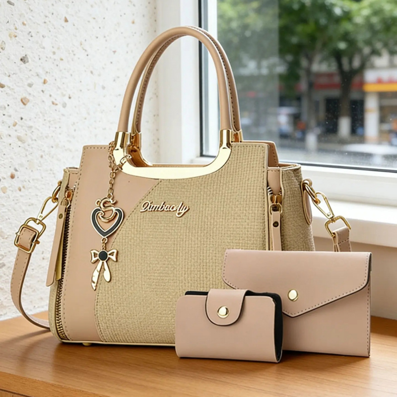 Elegant Women's Handbag Set, M - Women Bags For Gift recension och pris