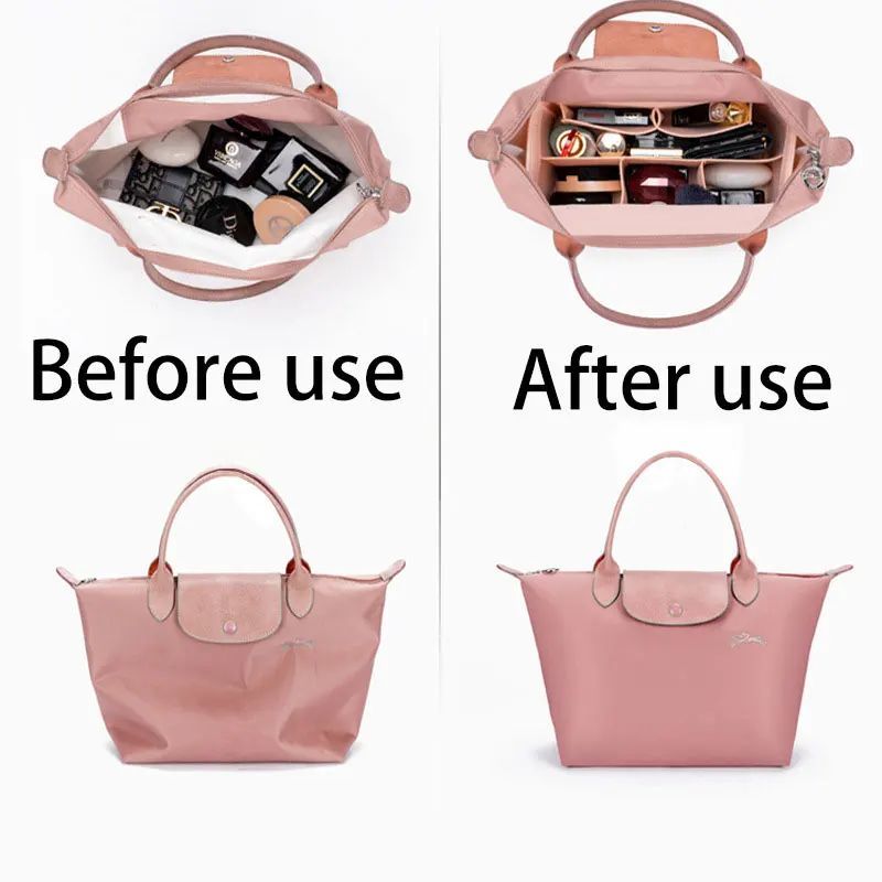 Felt Insert Bag Fits For Longc - Women'S Bags Longchamp recension och pris