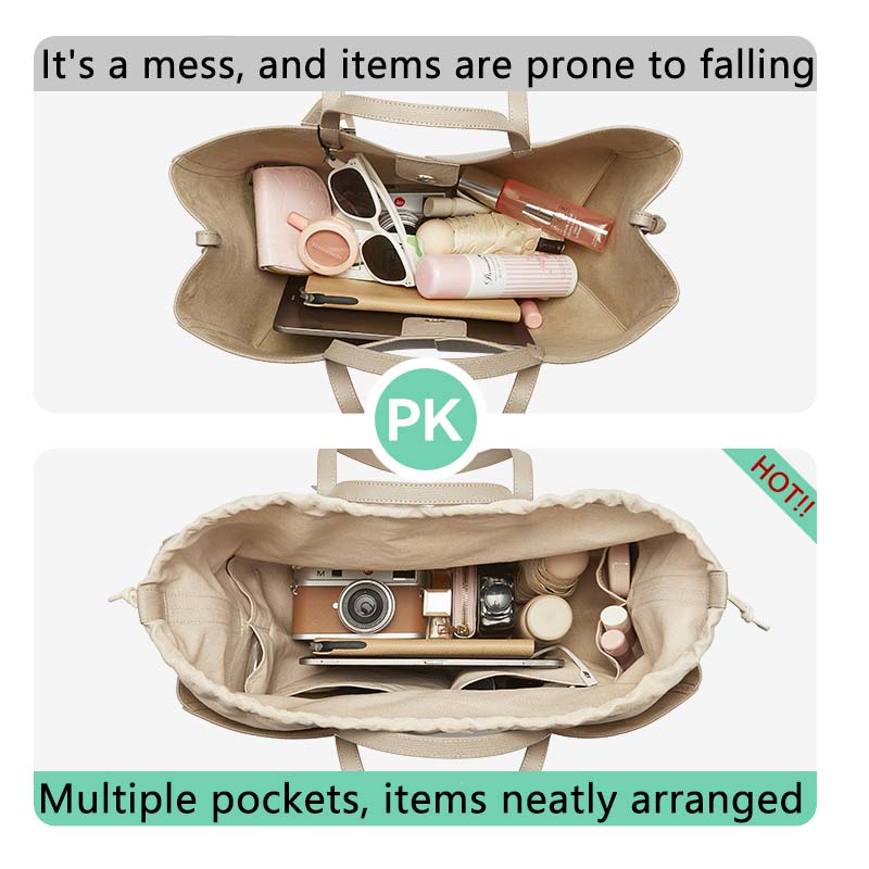 Bag Lining Storage Purse Fit F - Women Bags For Women recension och pris