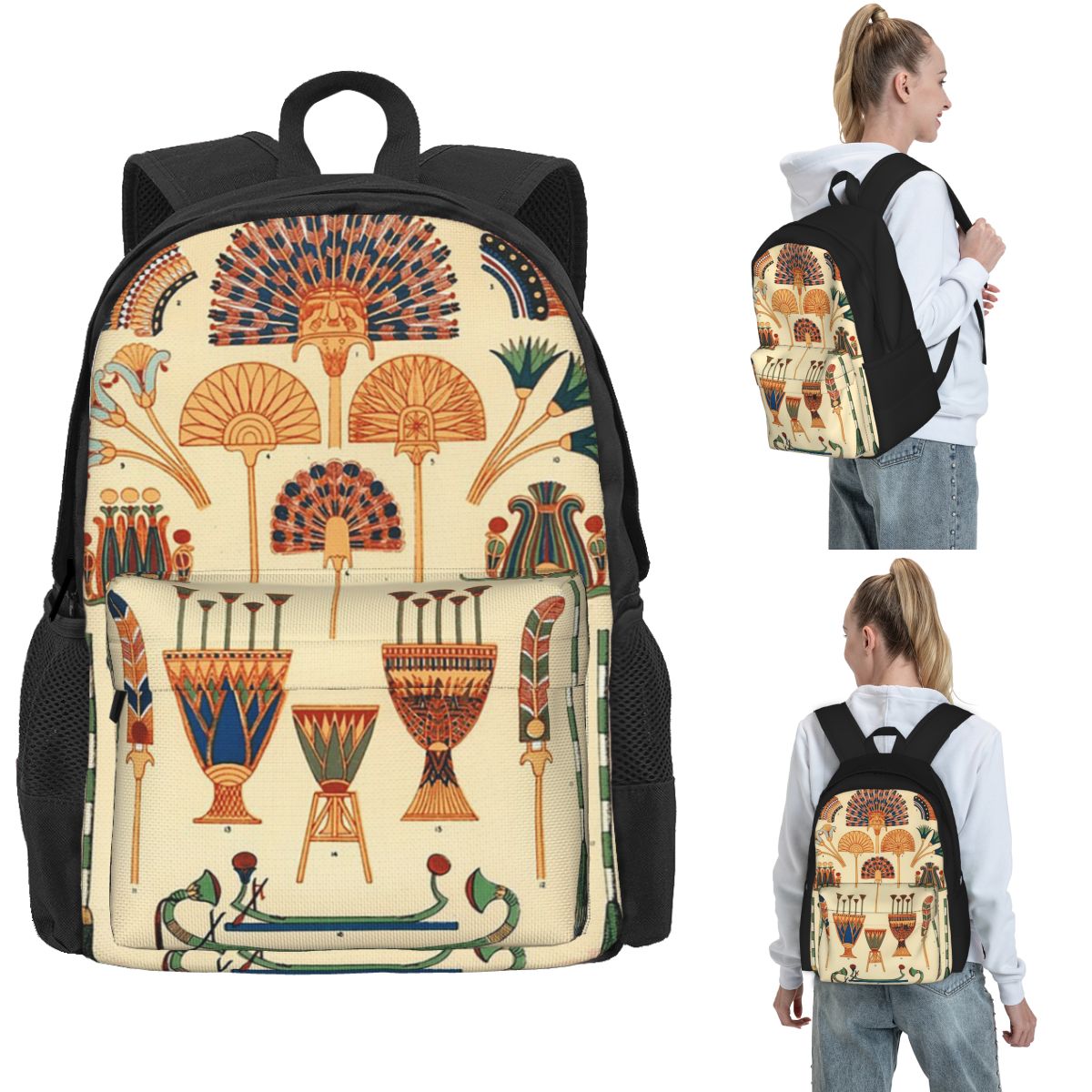 Ancient Egypt Backpack Hot Sal - Women Bags Egypt Sale recension och pris