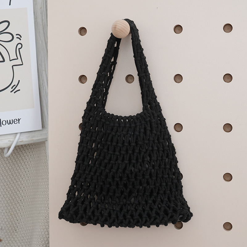 Hollow Out Woven Handbag Women - Women'S Best Bags For Travel recension och pris